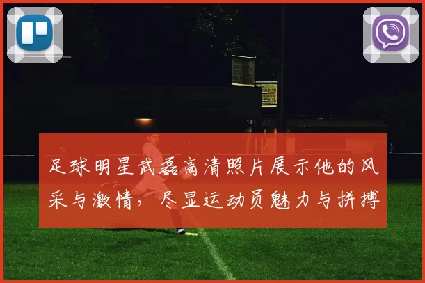 足球明星武磊高清照片展示他的风采与激情，尽显运动员魅力与拼搏精神