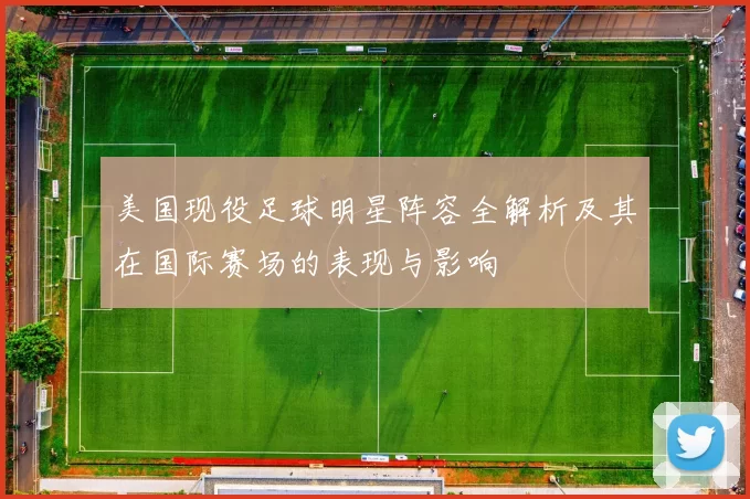 美国现役足球明星阵容全解析及其在国际赛场的表现与影响