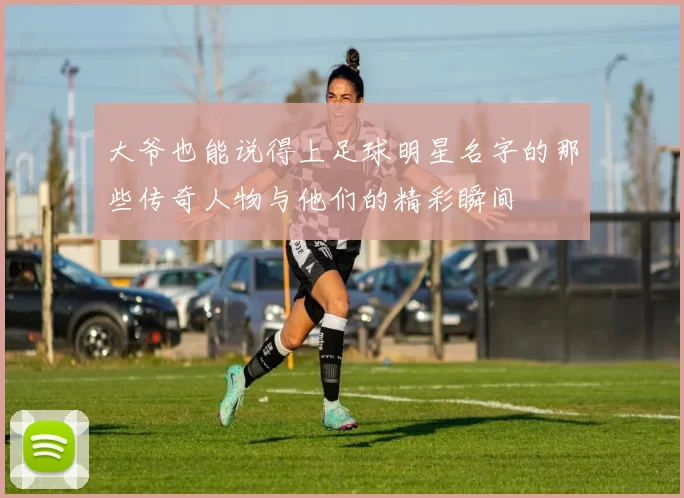 大爷也能说得上足球明星名字的那些传奇人物与他们的精彩瞬间