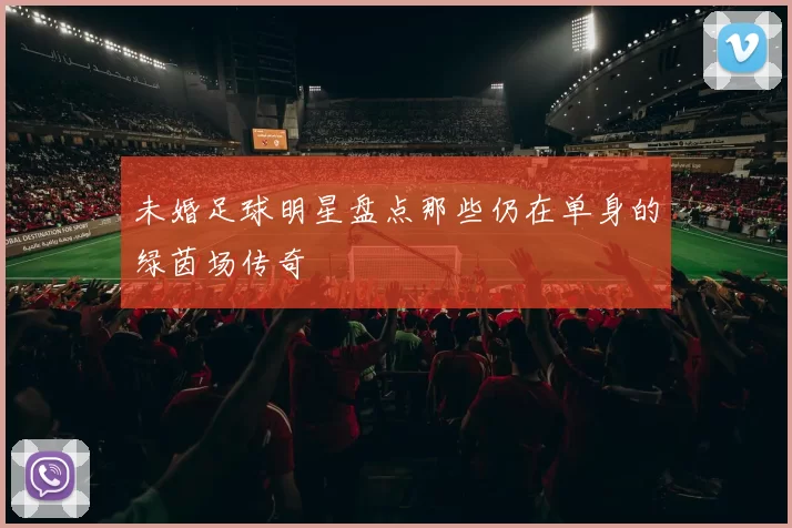 未婚足球明星盘点那些仍在单身的绿茵场传奇