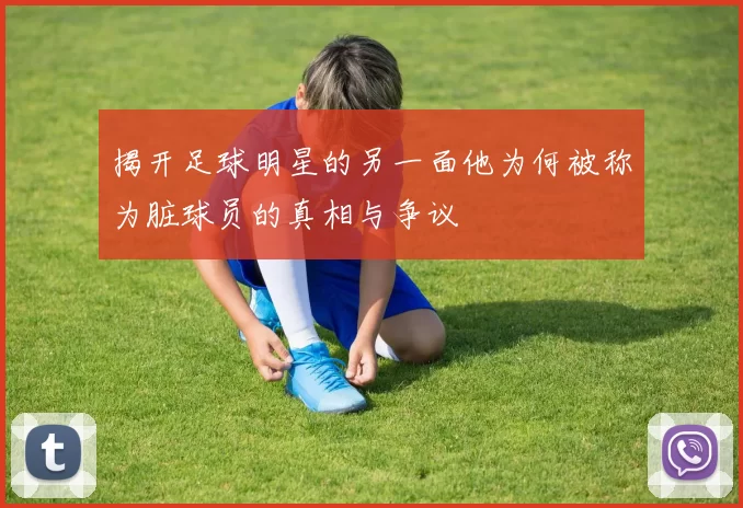 揭开足球明星的另一面他为何被称为脏球员的真相与争议