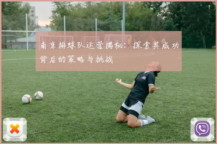 南京排球队运营揭秘：探索其成功背后的策略与挑战