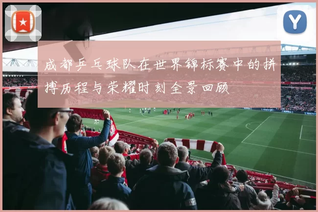 成都乒乓球队在世界锦标赛中的拼搏历程与荣耀时刻全景回顾