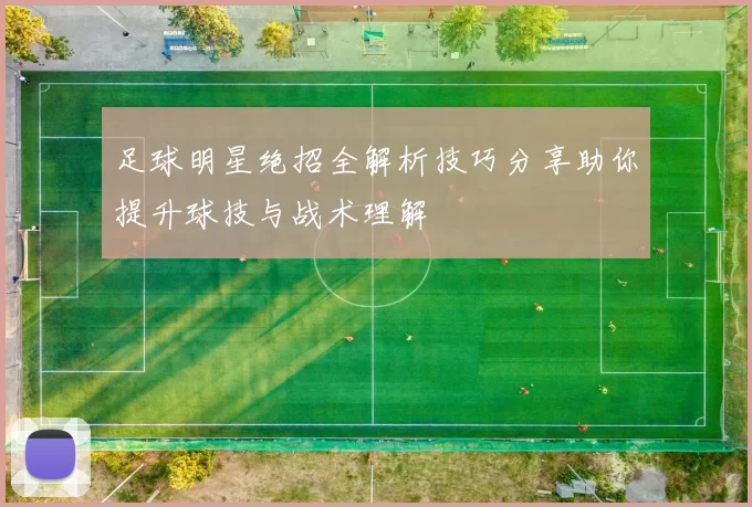 足球明星绝招全解析技巧分享助你提升球技与战术理解