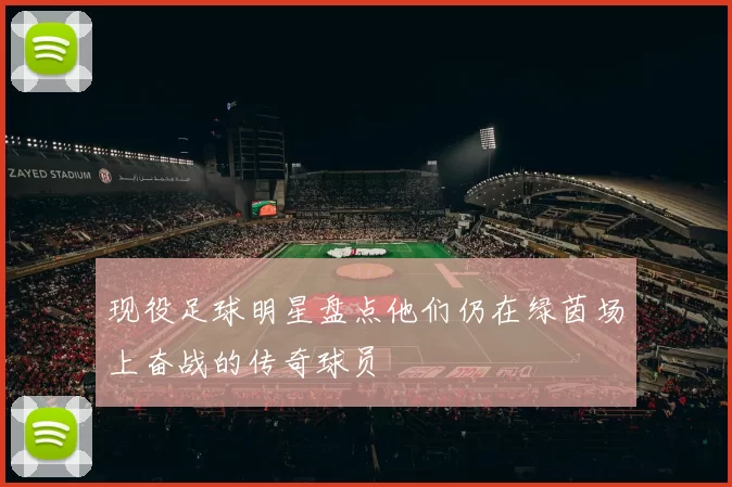 现役足球明星盘点他们仍在绿茵场上奋战的传奇球员