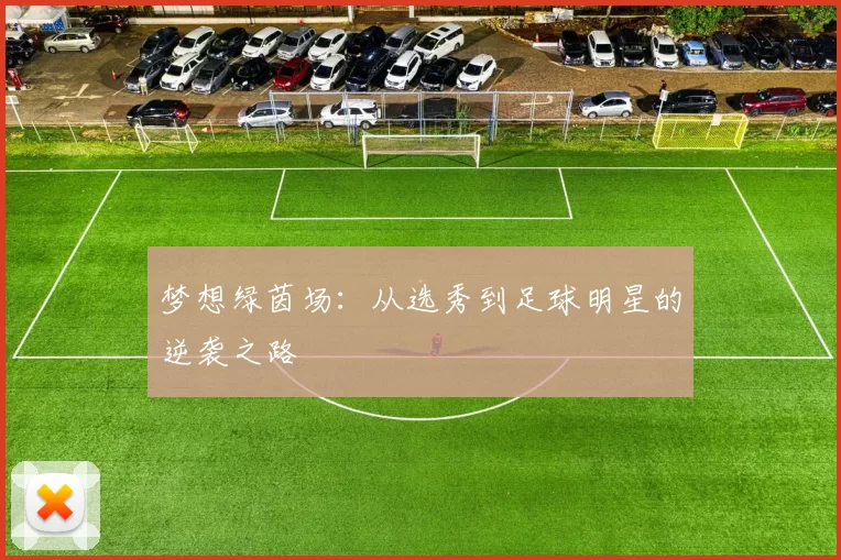 梦想绿茵场：从选秀到足球明星的逆袭之路